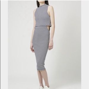 2/$20 Topshop Bodycon dress sz 4